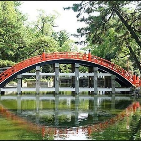 فندق أوساكافي  Bar併設の仕掛け満載忍者ハウス!Wi-Fi!天王寺電車で15分!帝塚山四丁目駅3メートル! المظهر الخارجي الصورة