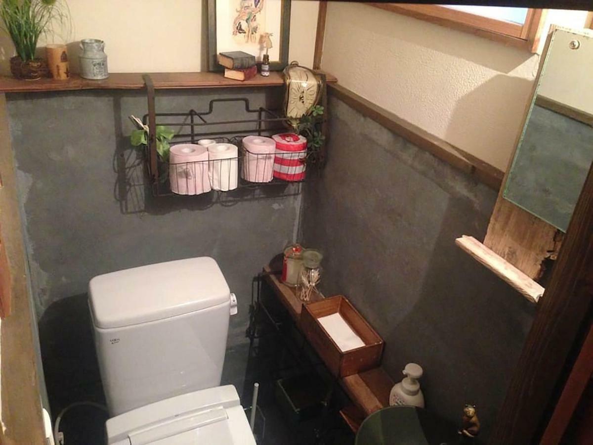 فندق أوساكافي  Bar併設の仕掛け満載忍者ハウス!Wi-Fi!天王寺電車で15分!帝塚山四丁目駅3メートル! المظهر الخارجي الصورة