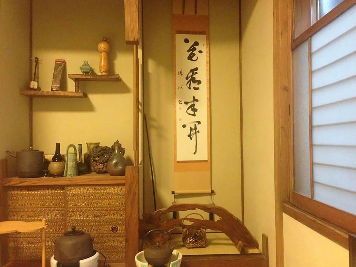 فندق أوساكافي  Bar併設の仕掛け満載忍者ハウス!Wi-Fi!天王寺電車で15分!帝塚山四丁目駅3メートル! المظهر الخارجي الصورة